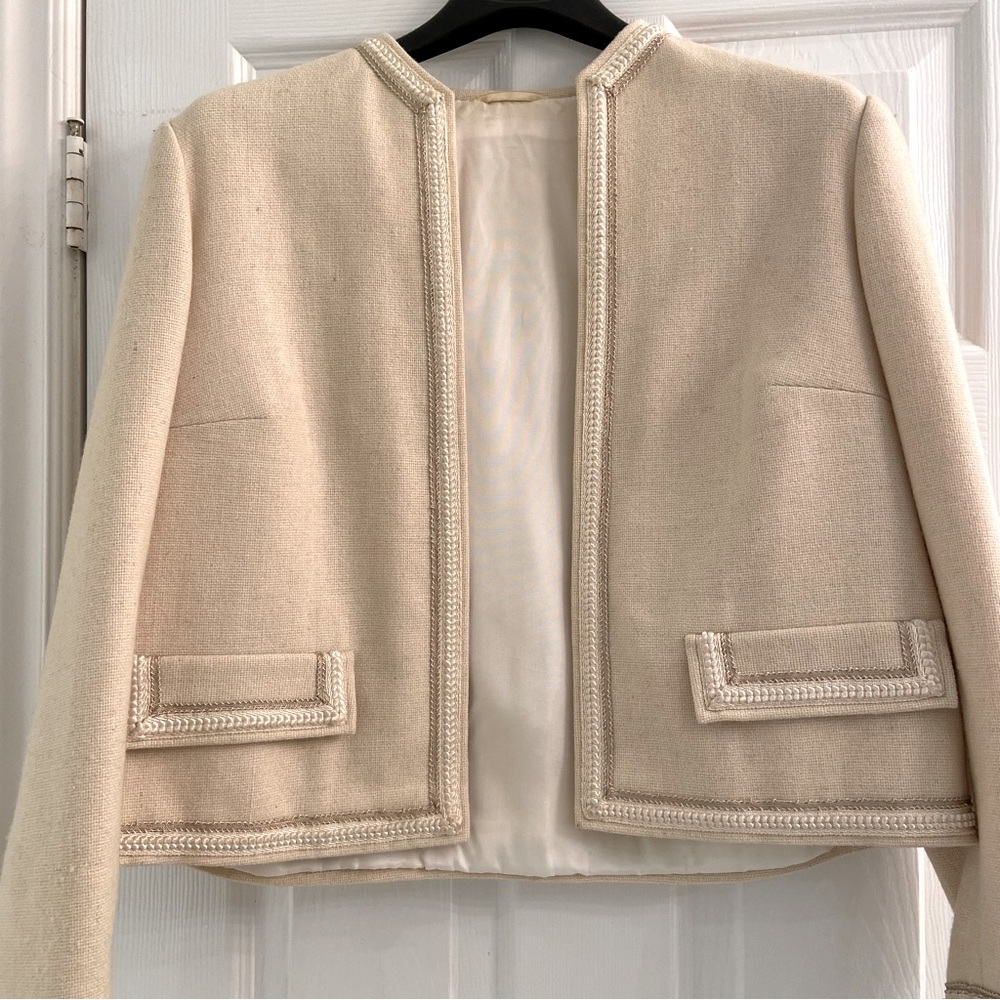 Women Wool Blazer